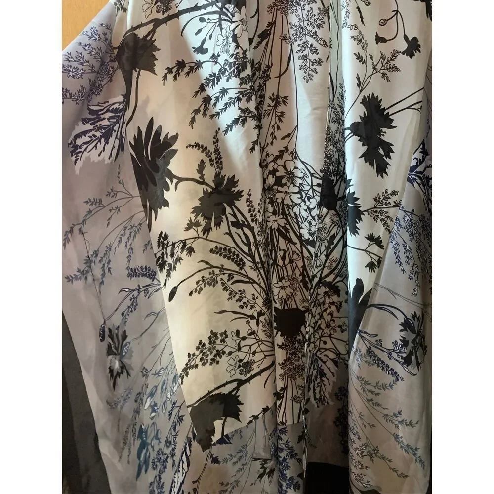 Black Gray Kimono #casual wear #all seasons #kimono